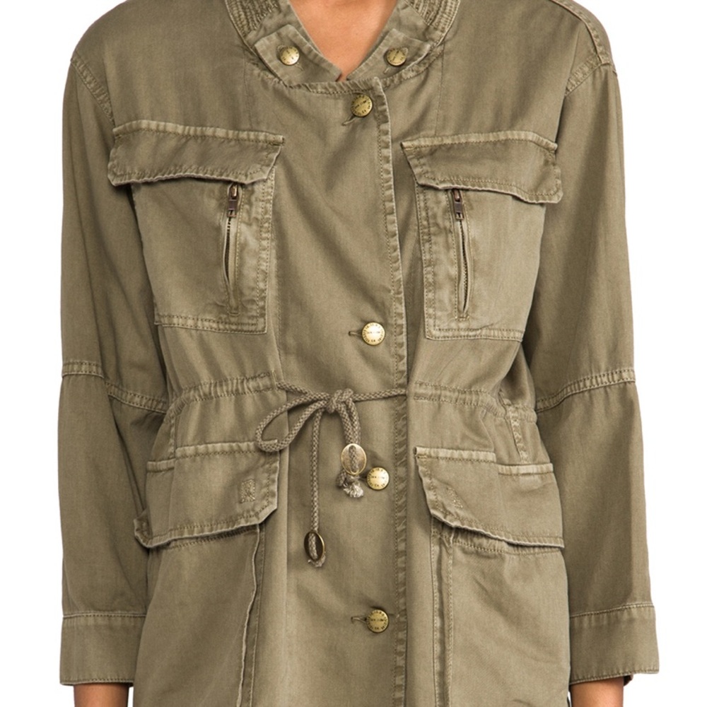 Current Elliot Military Parka - Picture 5 of 10